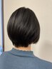 《自然な白髪染め♪》カット＋白髪染めフルカラー （谷津/津田沼）