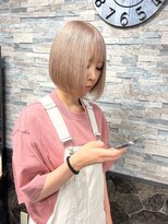 テイス 新宿(TACE)&nbsp;ミルクティー[ネビージュ/黒髪/小顔/新宿]