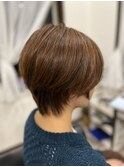 【ひし形ショートボブ】M3Dお得クーポン