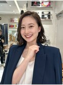 内巻き/外巻き/結べる/レイヤー/外はね/くびれボブ/大人ボブ