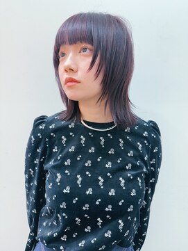 ロウバイレボ 柏(lou by revo) ミディアム/韓国風/レイヤーカット/顔回りカット/柏駅