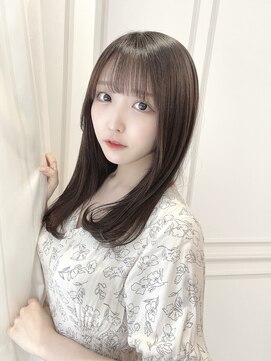 ランド 原宿表参道(LAND) ショコラアッシュ/ヘルシースタイル/前髪カット