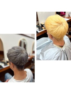 クロエ バイ ラヴィズム 燕三条店(CLOE by LUVISM) メンズカラー