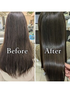 リザ(RIZA) 札幌 【縮毛矯正 髪質改善】上質な美髪が手に入る♪