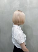 ☆ボブ×ホワイトベージュ☆