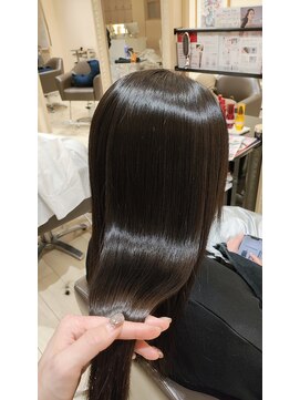 アネックス さかもとウイングポート店(ANNEX) 髪質改善ストレートパーマ