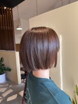 アフェクテュー 春日店(affectueux) 20代30代40代艶感カラー/パツッとボブ