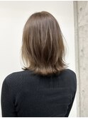 くびれボブ レイヤー