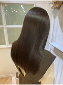 【DRAN京橋店】髪質改善×アッシュブラウン