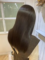 ドラン 京橋店(DRAN)&nbsp;【DRAN京橋店】髪質改善×アッシュブラウン