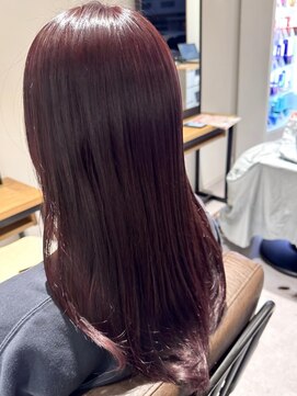 グッドライフヘアー(GOOD LIFE hair) 『ピンクラベンダーカラー×ウルティアトリートメント』