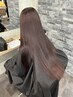 《あなた史上最高の髪質へ》縮毛矯正+カット+トリートメント24200→23200