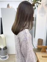 イコ 表参道原宿(ico)&nbsp;アッシュベージュ イルミナカラー