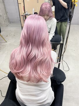 コル(col oodori) ホワイトピンク