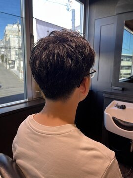 ステイゴールド 新百合ヶ丘(STAY GOLD) 刈り上げスタイル