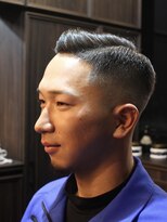 バーバー ネオ ザ クラス(BARBER NEO The Class) サイドパート