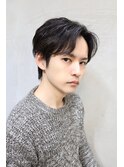 シークレットパーマで作る大人パート分けスタイル