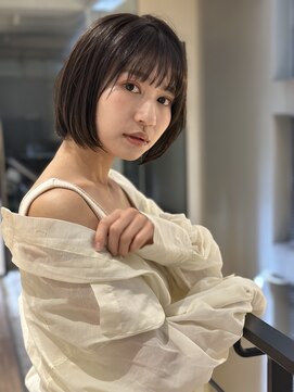 ロンドルーチェ 心斎橋(Lond luce) 大人ガーリー×似合わせカット【髪質改善／縮毛矯正】