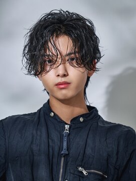 オーシャントーキョー(OCEAN TOKYO) 【波巻きパーマ】大人色気パーマヘア