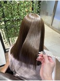 ブリーチなし☆ミルクティーベージュ