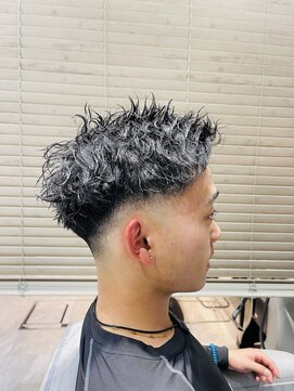 イメージア 町田店(IMAGE A) 刈上げスパイキーショート@20代30代40代50代