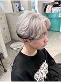 シルバーカラー　ブラック