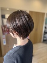 クロエバイラヴィズム 郡山さくら通り店(CLOE by LUVISM) ショートボブ