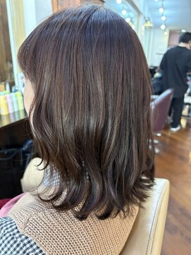 シャンプーボーイアネックス(SHAMPOO BOY Annex) ゆるふわミディアムボブby ERINA