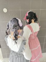 ファンプラス(FUN +) おそろいイベントヘア