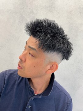 ルースト 西院店(ROOST) パイルツイスト×ブラックカラー