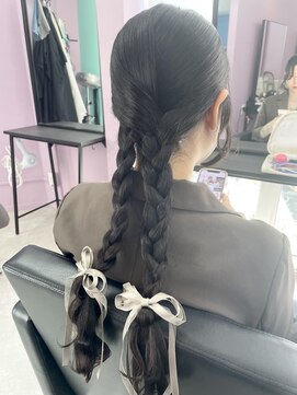 アヴァンス 難波店(AVANCE.) 結婚式ヘアセット