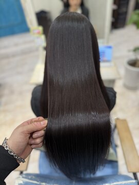 アルーシェ 心斎橋(Alushe) 梅雨前の縮毛矯正！