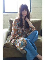 ラローレン(La LAUREN)&nbsp;LaLAUREN☆sapporo☆ヌーディーアッシュ☆ ミディ