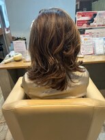 アンプス 三田店(UNP A S)&nbsp;ハイライト多めスタイル