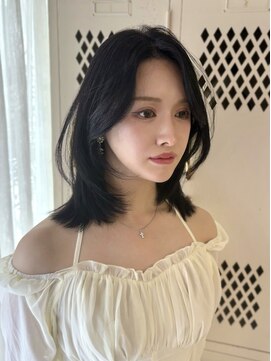 ユニ 表参道(uni) 似合わせ韓国ヘア/くびれヘア/レイヤーカット