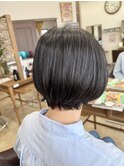 丸みショート