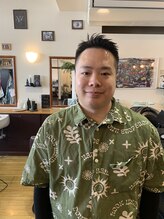 ビードットアール バーバーパパ レナセール(B.R Barber Papa.Renacer)&nbsp;西野 颯