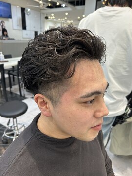 テテ(TETE) ラルフカール/刈り上げ