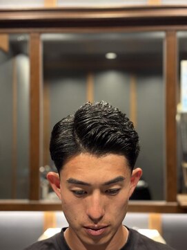 銀座 シノ 本店(shino) 7:3ローフェード