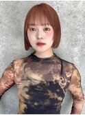☆【春日】ブリーチなしカラーくせ毛カット小顔ヘア13
