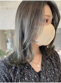 大人クールなスモーキーグレージュ(アディクシーカラー)