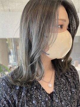 インカント バイ ハンズ incanto by hands 大人クールなスモーキーグレージュ(アディクシーカラー)