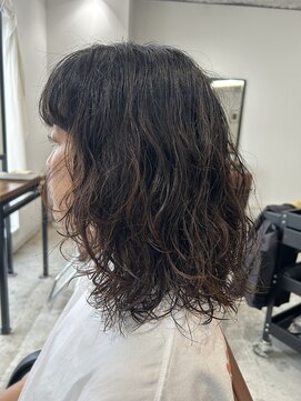 ロスコ(ROTHKO) 酸性パーマ