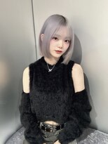 韓国レイヤー/韓国風スタイル/ワンホンレイヤー/ダブルカラー