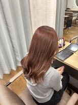 テーラヘアー 幕張本郷店(TELA HAIR)&nbsp;ピンクベージュ