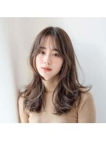 シン 船橋店(sin)&nbsp;レイヤーカット/顔まわりレイヤー/ 髪質改善