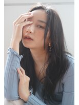 ルフュージュ バイ プロデュース 相模大野店(Refuge by Produce)&nbsp;暗髪/レイヤーカット/長めバング