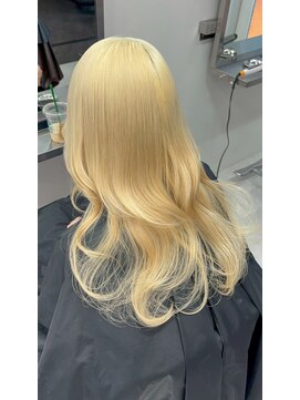 ベレーザシェルト(Beleza scelto) 15686ホワイトアッシュ抜きっぱなしブリーチホワイトブロンド