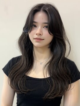 ミレバイジェニー (mirae by geny) レイヤーカット　韓国ヘア