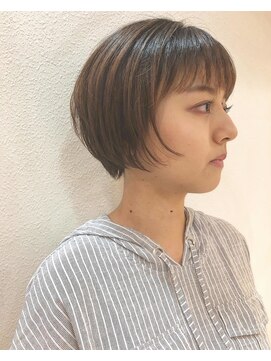 ディンプル 越谷駅前(DiMPlE) 柔らかショートボブ